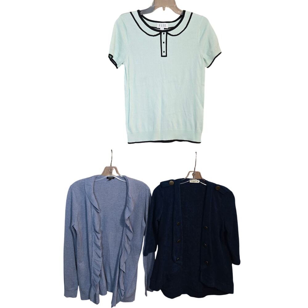 Women's Small Sweaters Cardigans Pullovers Vests Wholesale Bulk Lot of 3 S 4 6